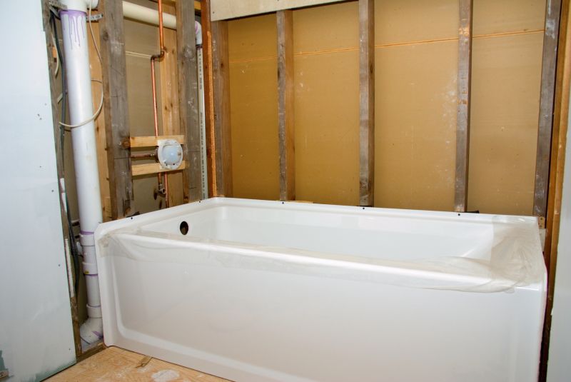 New Bathroom Layout